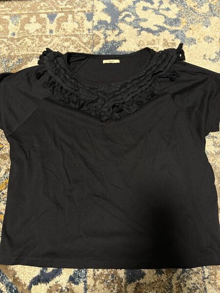 mystic Tシャツ トップス カットソー 半袖 ブラック