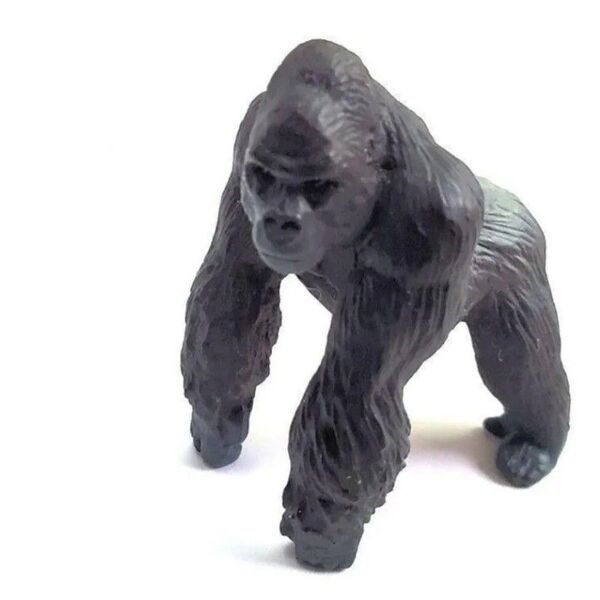 ローランドゴリラ ゴリラ ミニチュアプラネット エイコー フィギュア ミニチュア 動物園