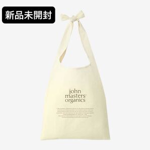 新品 ジョンマスターオーガニック エコバッグ トートバッグ