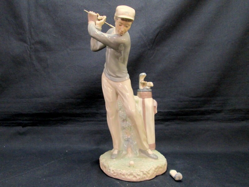 Yahoo!オークション -「lladro リヤドロ ゴルフ」(西洋陶磁 Yahoo!オークション -「lladro リヤドロ ゴルフ」(西洋陶磁