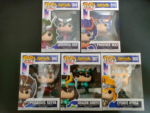【激レア】FUNKO POP! 聖闘士星矢 コンプ