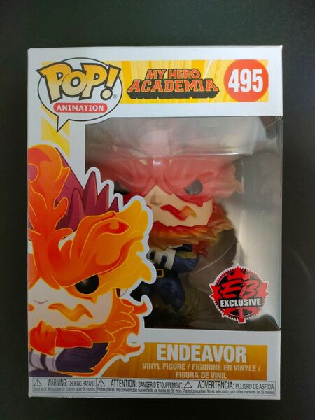 【激レア】FUNKO(ファンコ) POP! ヒロアカ エンデヴァー