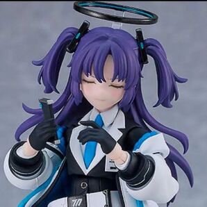 figma ブルーアーカイブ 早瀬ユウカ 購入特典 目閉じ顔パーツのみ