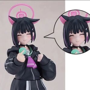 figma ブルーアーカイブ 杏山カズサ 購入特典 目閉じ笑顔パーツのみ