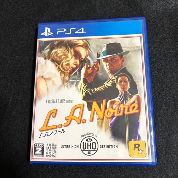 【PS4】 L.A.ノワール