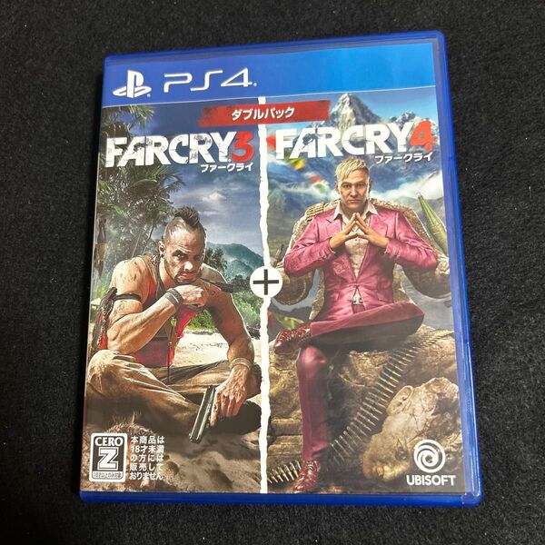 【PS4】 FarCry3+4 ダブルパック