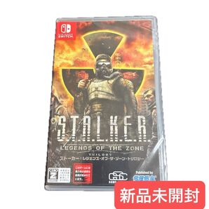 S.T.A.L.K.E.R.:LEGENDS OF THE ZONE TRILOGY (ストーカーレジェンズオブザゾーントリロジー