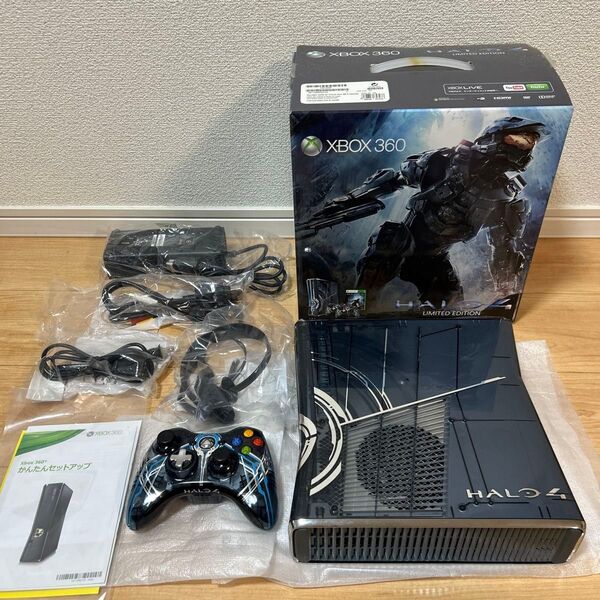 Xbox 360 320GB Halo 4 リミテッド エディション
