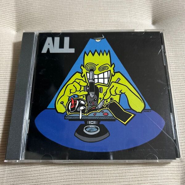 【超名盤】 ALL オール / Greatest Hits