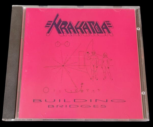 (レア/NWOBHM/メタル) Krakatoa - Building Bridges