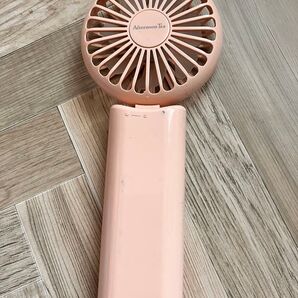 アフタヌーンティー ハンディファン(ピンク)