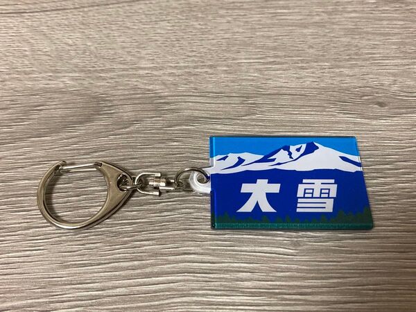 特急大雪 ヘッドマーク キーホルダー