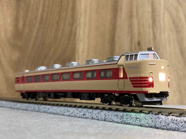 KATO クハ481-1023