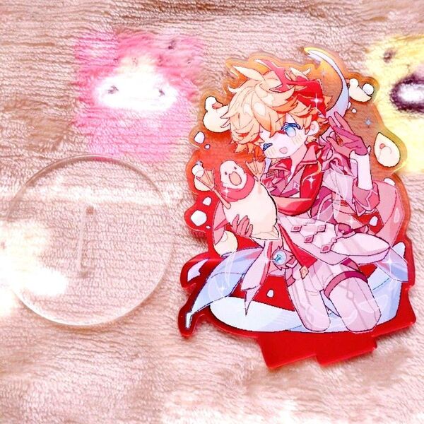 原神 アクリルスタンド タルタリヤ