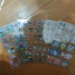 たまごっち シール ステッカー 4枚セット