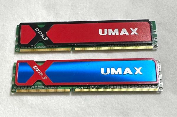 UMAX DDR3 -1600 4GBx2 8GB
