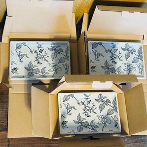 scope 東屋 平長皿 3枚セット Lehti