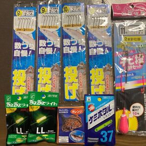 ちょい投げキスイシモチ仕掛けセット⑤