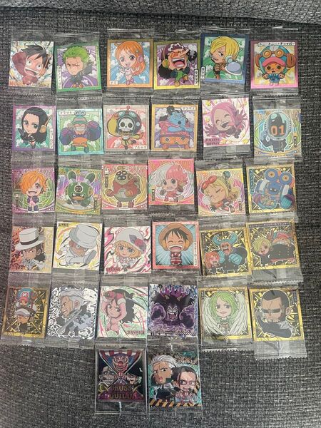 ワンピース 大海賊シールウエハース LOG.8 コンプリートセット