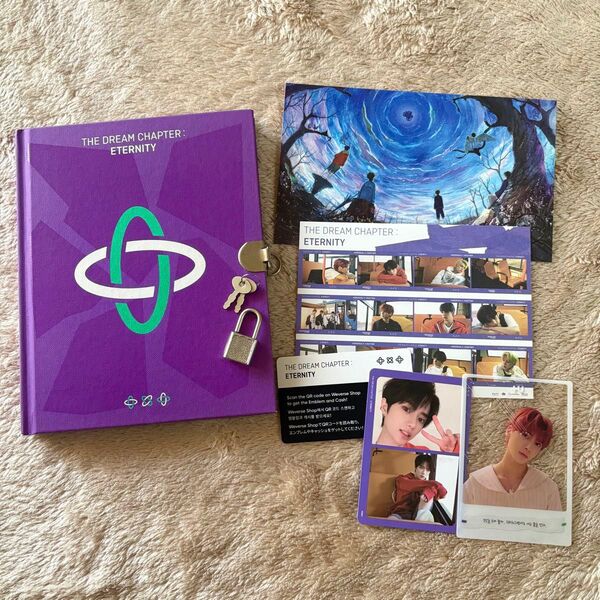 The Dream Chapter : ETERNITY CD TXT TOMORROW X TOGETHER アルバム