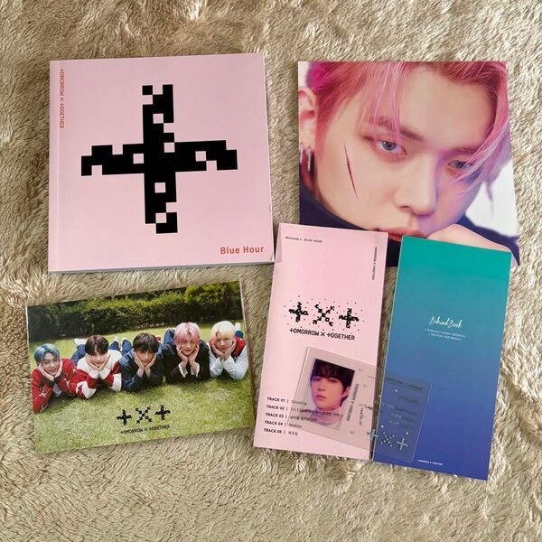 minisode : Blue Hour CD アルバム TXT TOMORROW X TOGETHER