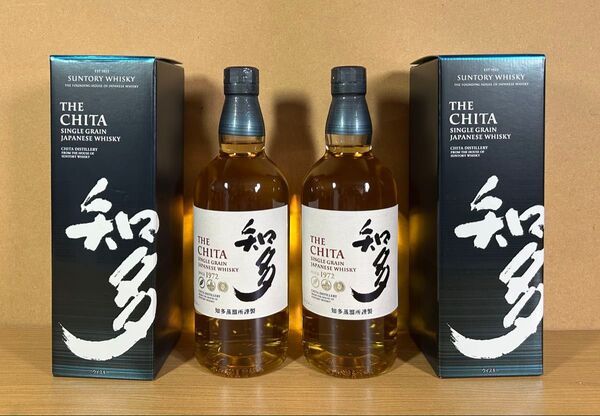 サントリー 知多 700ml 2本セット 箱付き