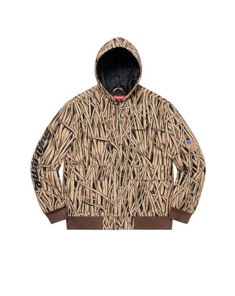 ヤフオク! -supreme hooded workの中古品・新品・未使用品一覧 値段が安い Supreme The Sサイズ Jacket Work Hooded Yard パーカー
