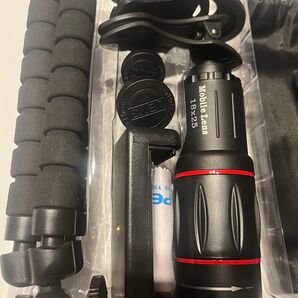 APEXEL 4in1 HD18倍望遠レンズセット