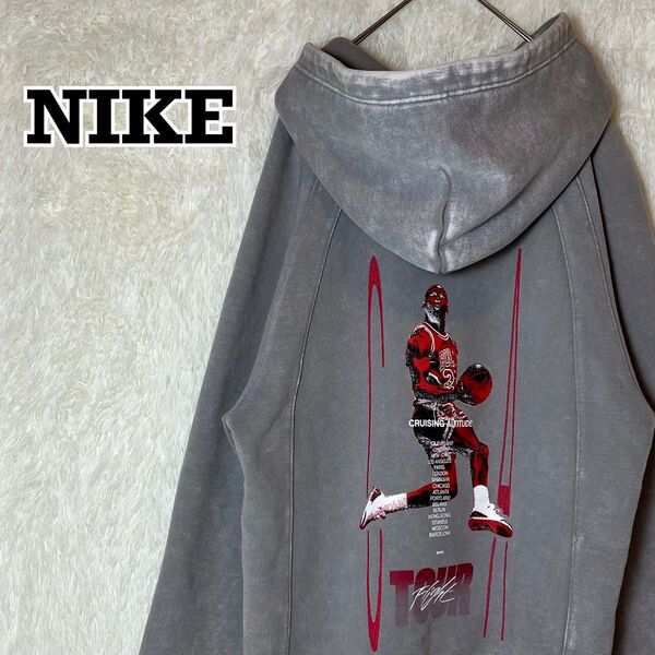 NIKE ジョーダン パーカー フライト ヘリテージ プルオーバー 刺繍ロゴ