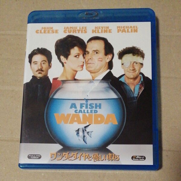 Blu-ray ワンダとダイヤと優しい奴ら ケビン・クラ イン ジェイミー・リー・カーティス ジョン・クリース