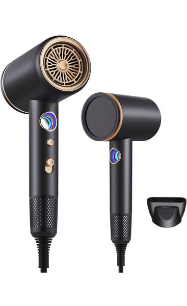 ドライヤー 大風量 マイナスイオン 速乾 ヘアドライヤー 1400W 軽量 3段階調整 ノズル付き 恒温 PSE認証済み 家庭用