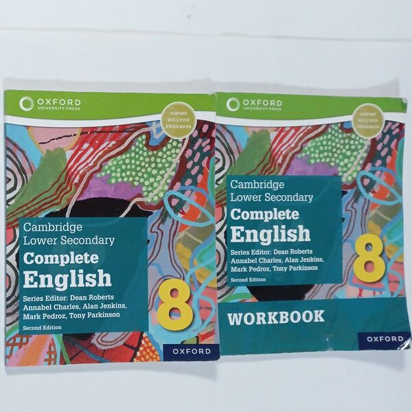 Cambridge Lower Secondary Complete English 8 Textbook+workbook