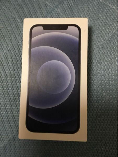 iPhone12 64GB ブラック Black simロック解除済み バッテリー100% 未使用に近い