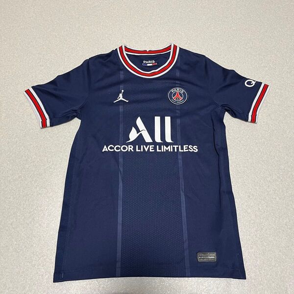 Nike × Jordan × PSG キッズユニフォーム ネイビー キッズM