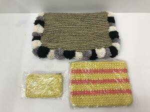 [E-2] Asian miscellaneous goods clutch other together unused that 2