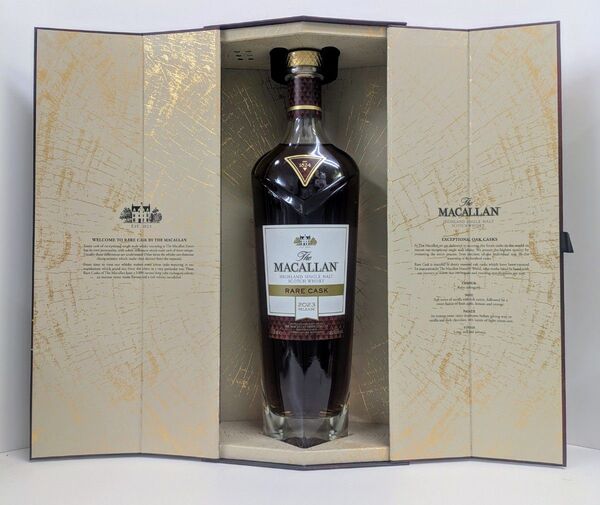 未開栓 The MACALLAN RARE CASK マッカラン レアカスク 2023 700ml/43% スコッチ ウイスキー