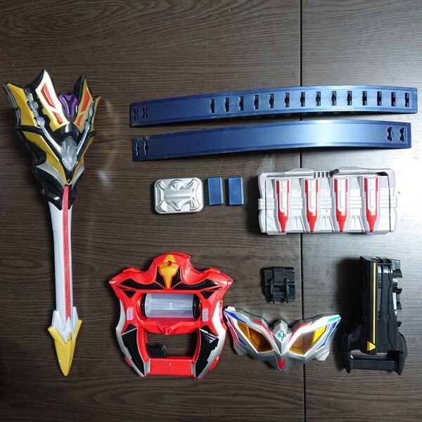 ジードライザー装填ナックル&ウルトラゼロアイNEOスペシャルver&キングソード