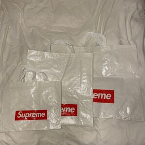 Supreme ショップ袋 3枚 box logo シュプリーム shopping bag Hysteric Glamour