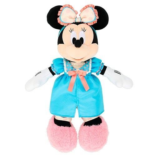 ディズニーアンバサダーホテル パジャマパーティー ミニー ぬいぐるみ パジャマぬい