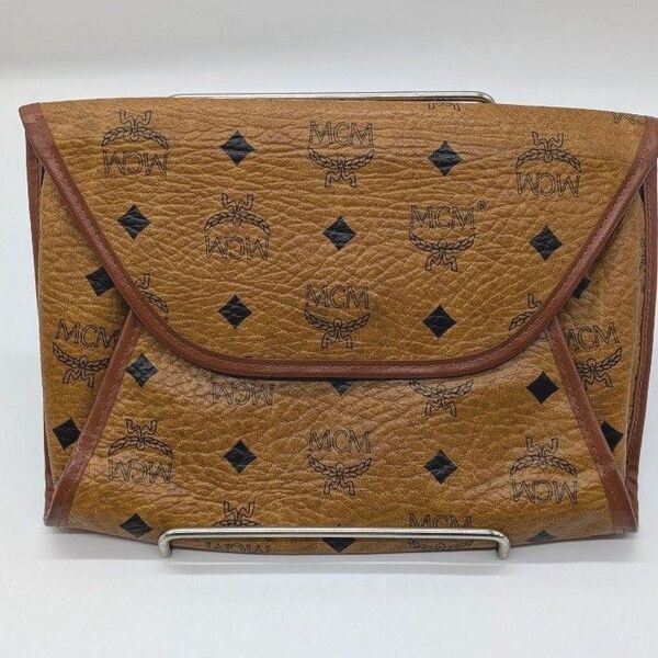 MCM ヴィセトス クラッチバッグ バッグインバッグ 希少 レアモデル