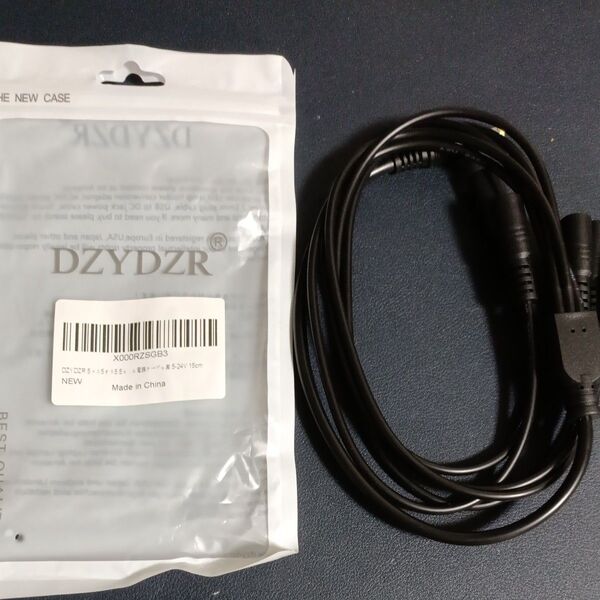 DC ケーブル 全長70cm 5股分岐