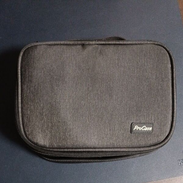 ProCase 収納ポーチ ガジェットポーチ ケーブル収納などに