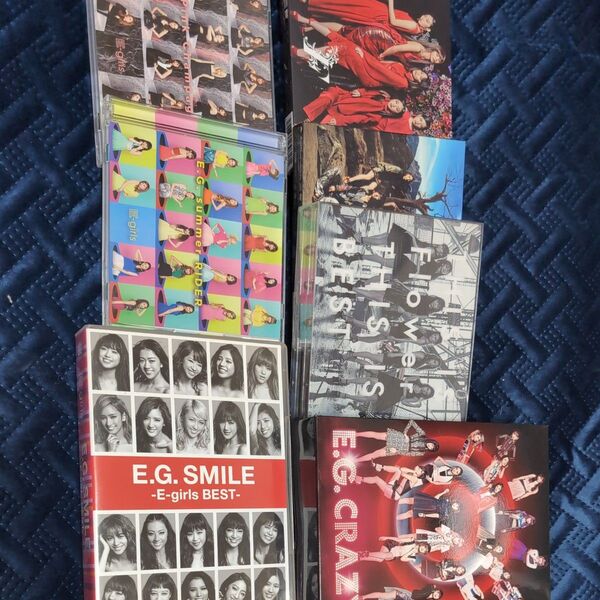 Eガールズ Flower フラワー ベストアルバム DVD 7セット
