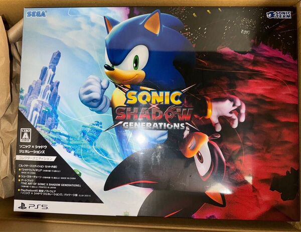 【PS5】 ソニック×シャドウ ジェネレーションズ コレクターズエディション