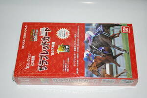 #* out of print goods treasure prompt decision new goods unopened Bandai Thoroughbred Card '99 under half period 