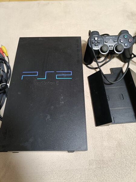 PlayStation2 コントローラー ブラック SONY
