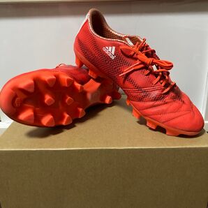 adidas アディダス F30-ジャパン HG LEA(レッド×ホワイト)