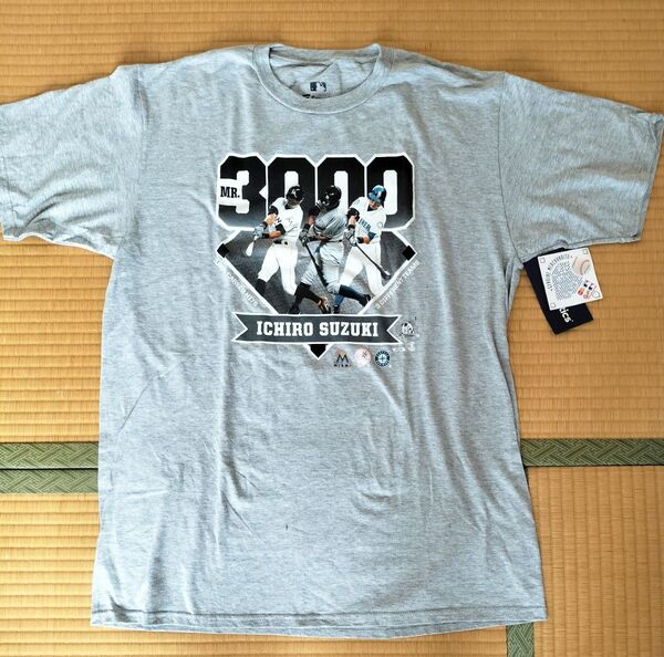 MLB イチロー 3000本安打記念 Tシャツ