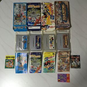 ヒーロー戦記.ガイアセイバー.CBキャラウォーズ.バトルコマンダーのセットSFC