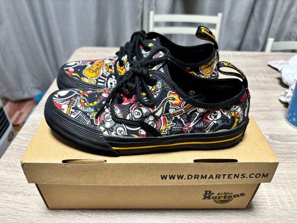 Dr.Martens PRESSLER タトゥー柄スニーカー
